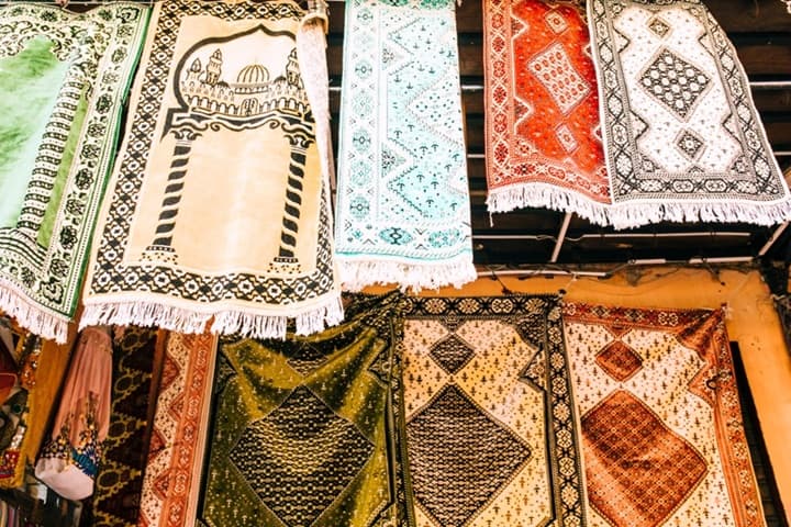 Souvenir Ramadhan - Sajadah Custom