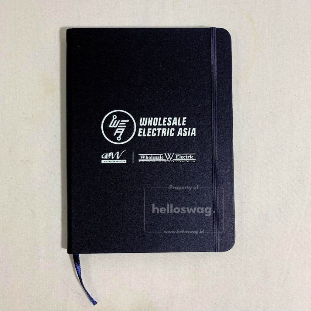 Seminar Kit Berisi Buku Agenda dan Mousepad Dengan Desain Grafis dan Logo Custom 2