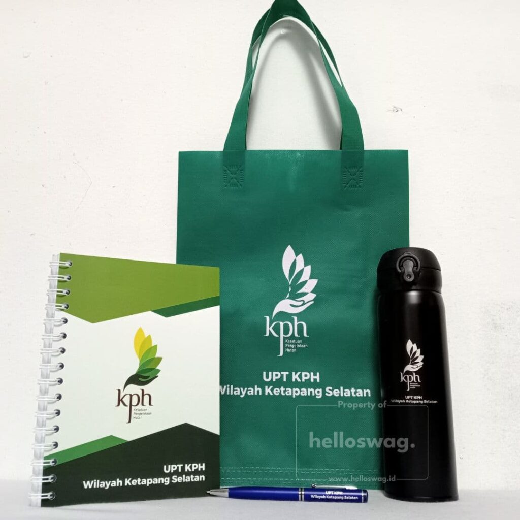 Seminar Kit Berisi Totebag Buku Agenda Pulpen Plastik dan Tumbler Untuk Souvenir Pemerintahan 6