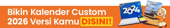 Custum kalender tahun 2026