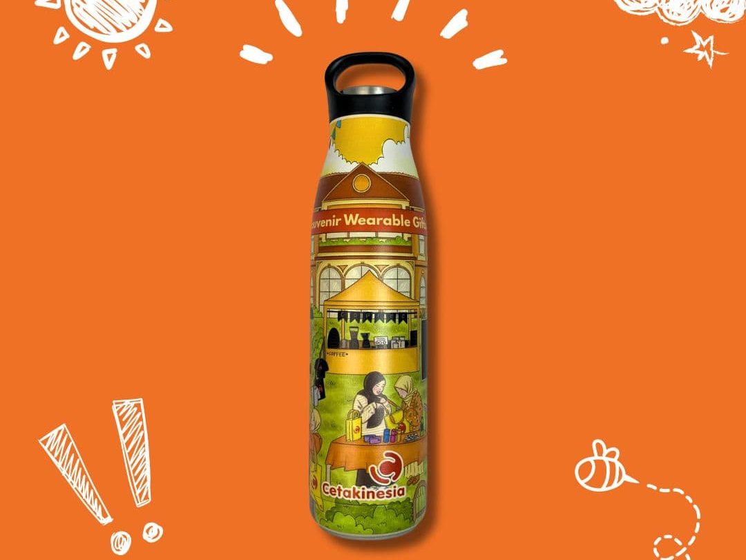 Tumbler hadiah natal